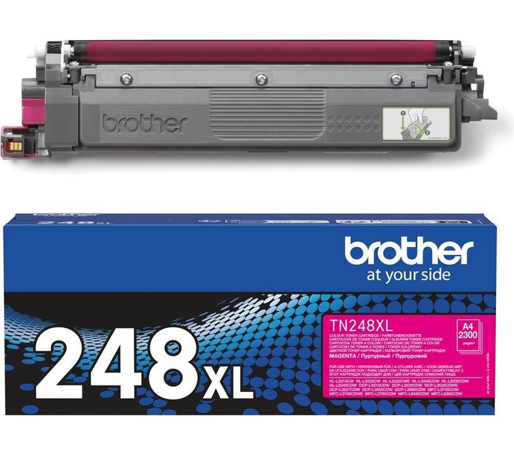 BROTHER TN248XLM Magenta Toner Cartridge image number 2 of 5