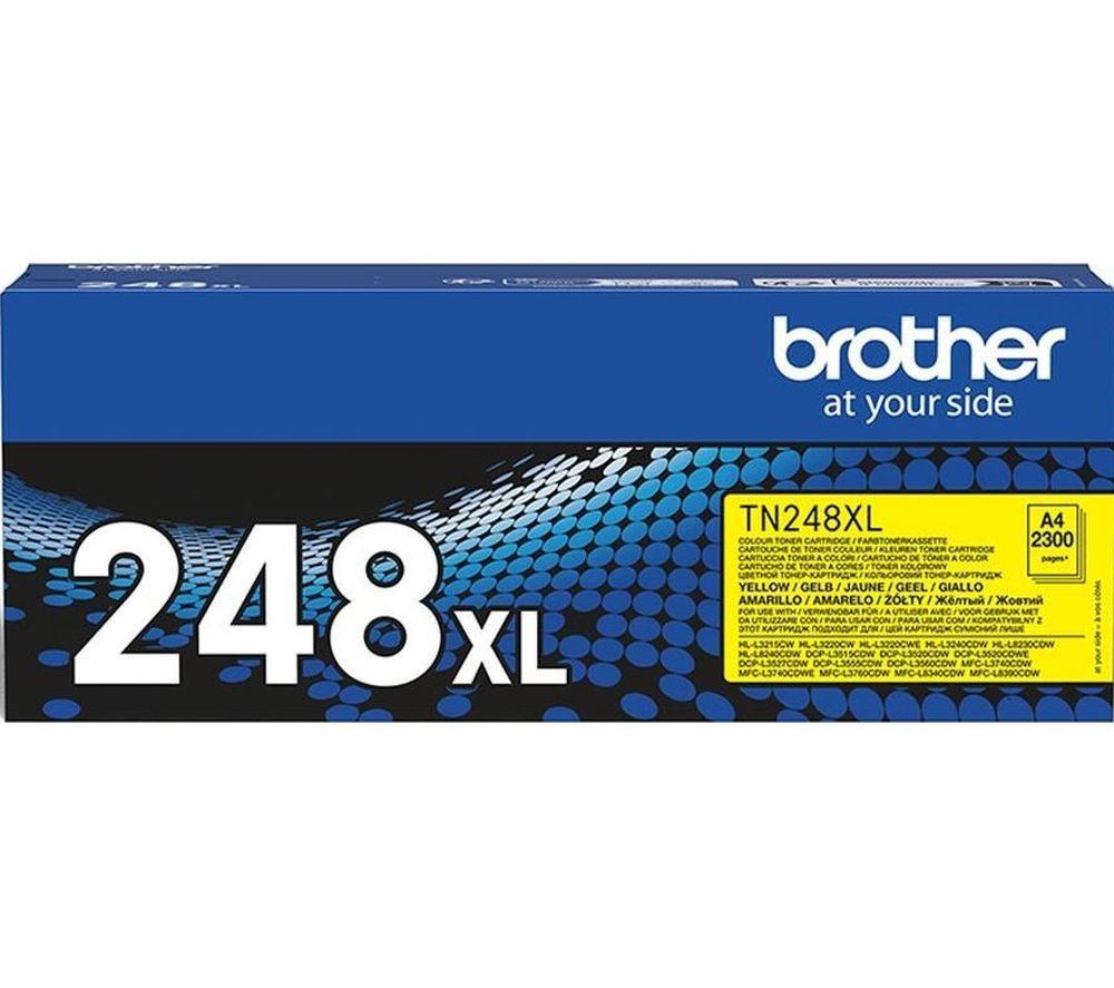 Brother Tn248xly Yellow Toner Cartridge, Yellow