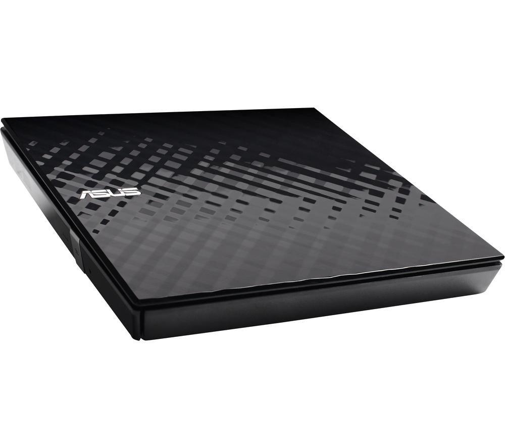 ASUS SDRW 08D2S-U LITE External USB DVD Writer - Black image number 2 of 6