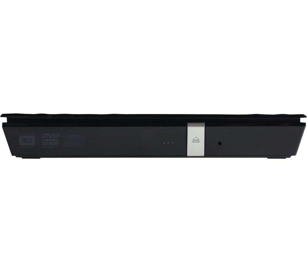 ASUS SDRW 08D2S-U LITE External USB DVD Writer - Black image number 3 of 6