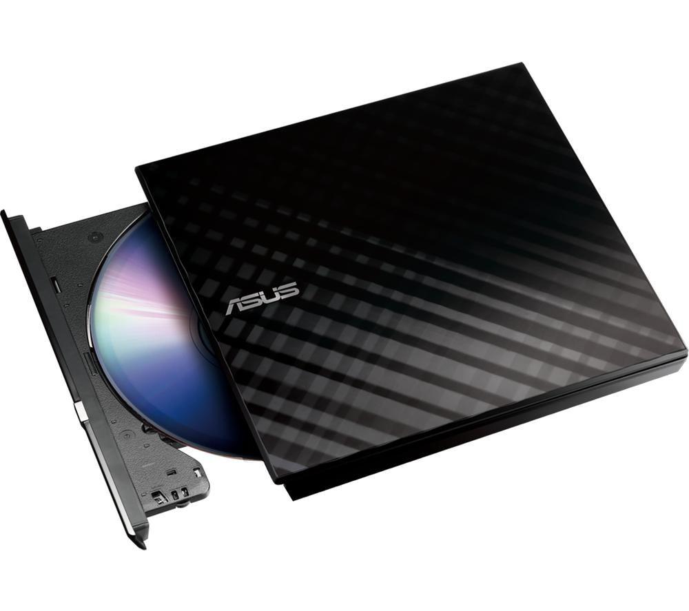 ASUS SDRW 08D2S-U LITE External USB DVD Writer - Black image number 6 of 6