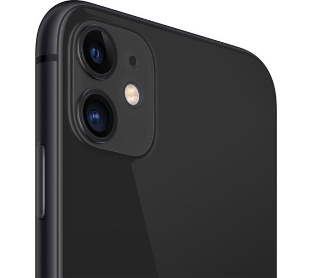 APPLE Refurbished iPhone 11 - 64 GB, Black (Good Condition) image number 3 of 3