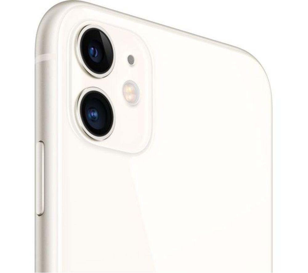 Buy APPLE Refurbished iPhone 11 - 64 GB, White (Good Condition