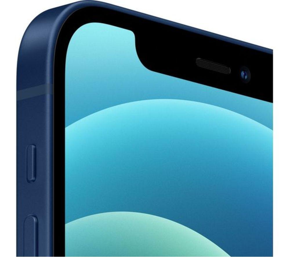 Buy APPLE Refurbished iPhone 12 - 64 GB, Blue (Good Condition