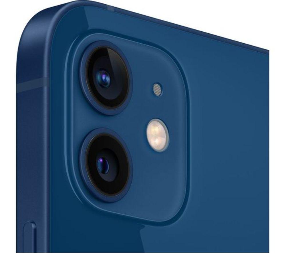 APPLE Refurbished iPhone 12 - 64 GB, Blue (Good Condition) image number 3 of 9