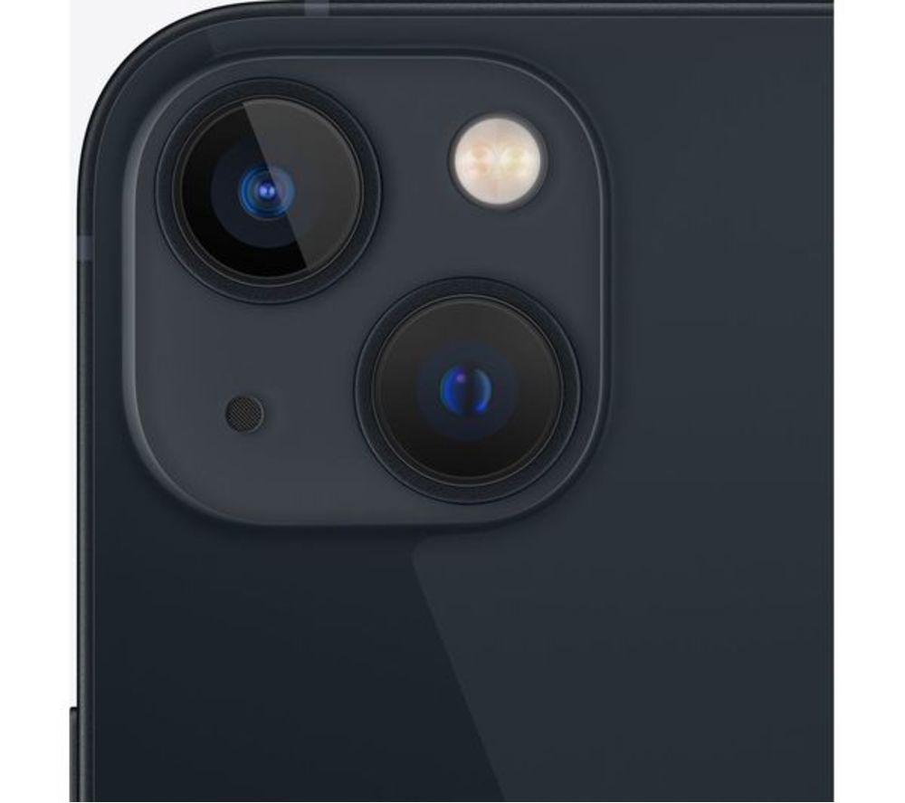 APPLE Refurbished iPhone 13 - 128 GB, Midnight (Good Condition) image number 4 of 10