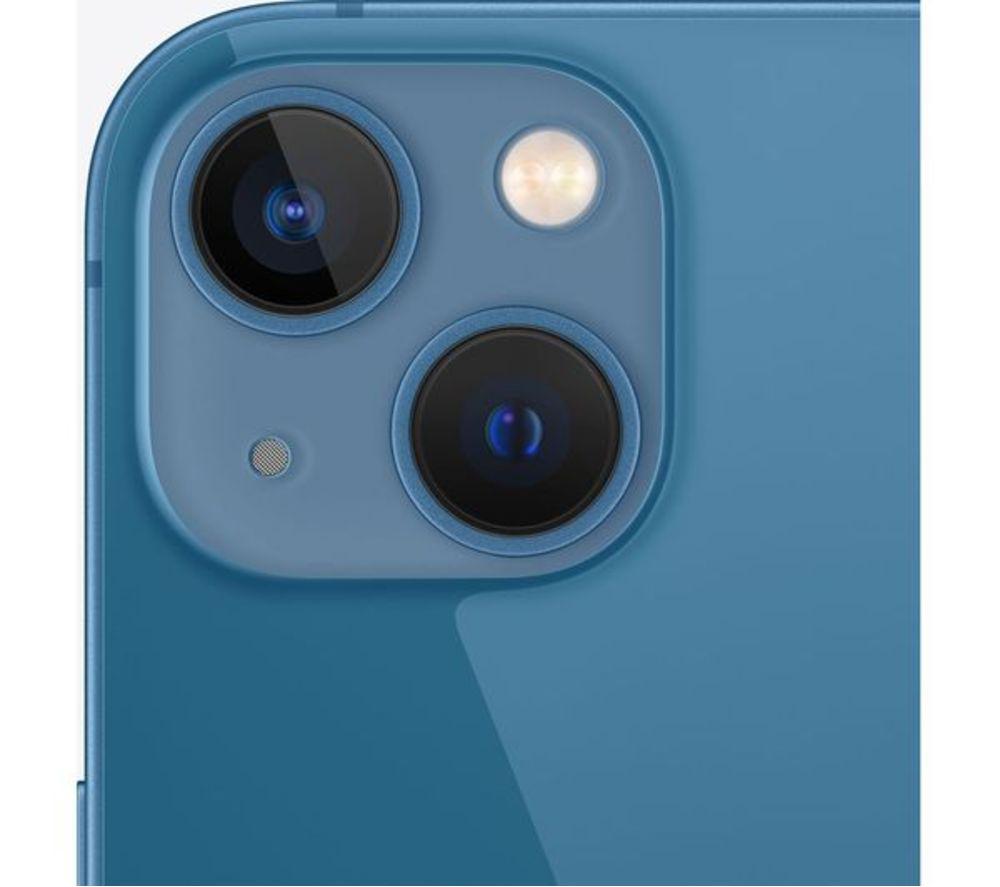APPLE Refurbished iPhone 13 - 128 GB, Blue (Good Condition) image number 3 of 10