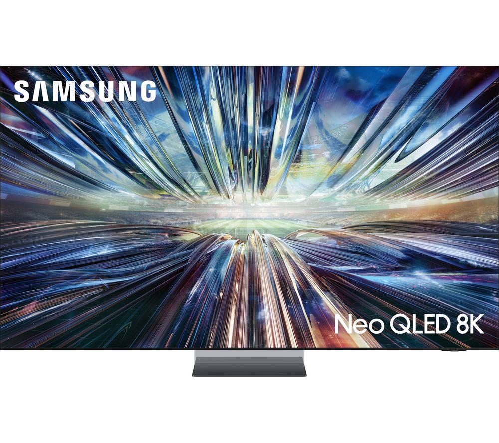 85 Samsung QE85QN900DTXXU  Smart 8K HDR Neo QLED TV with Bixby & Alexa, Black