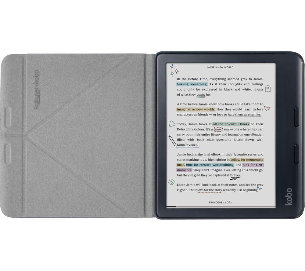 KOBO Libra SleepCover Case - Black image number 2 of 3