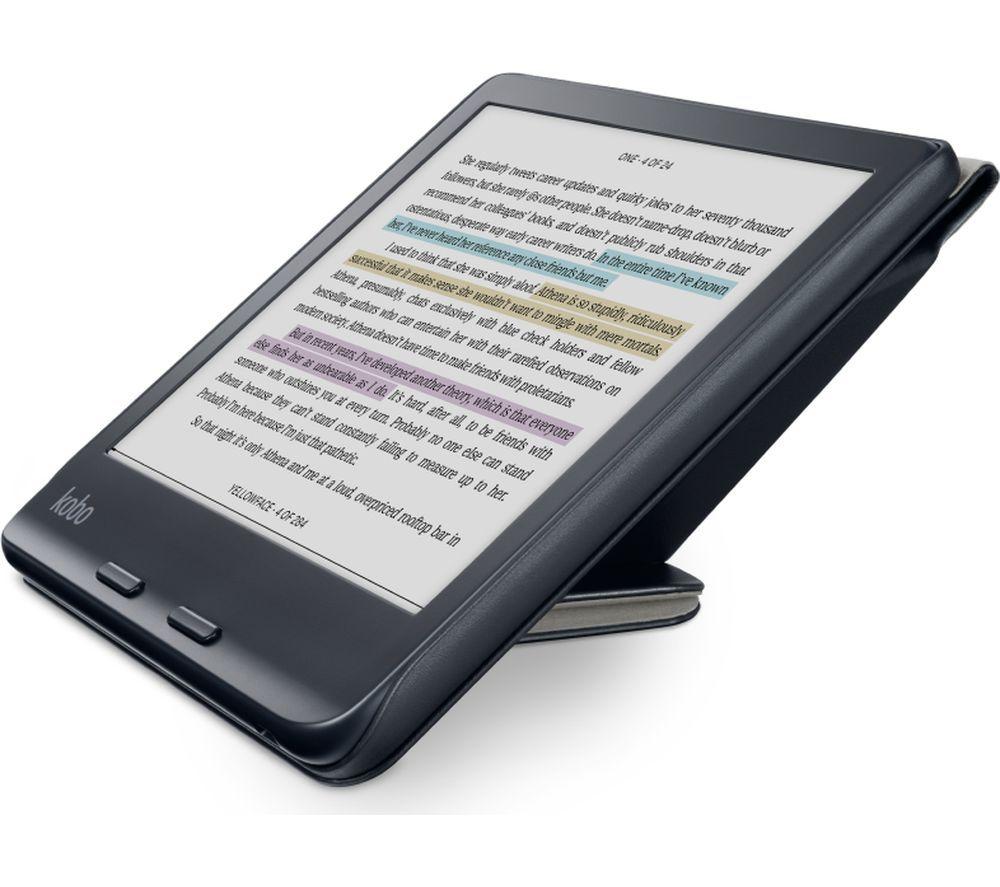 KOBO Libra SleepCover Case - Black image number 3 of 3