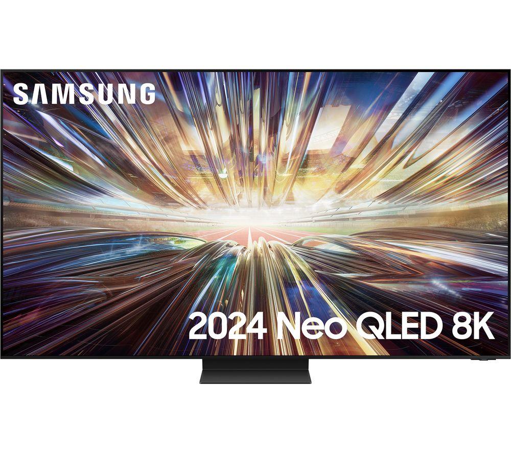 75 SAMSUNG QE75QN800DTXXU  Smart 8K HDR Neo QLED TV with Bixby & Alexa, Black