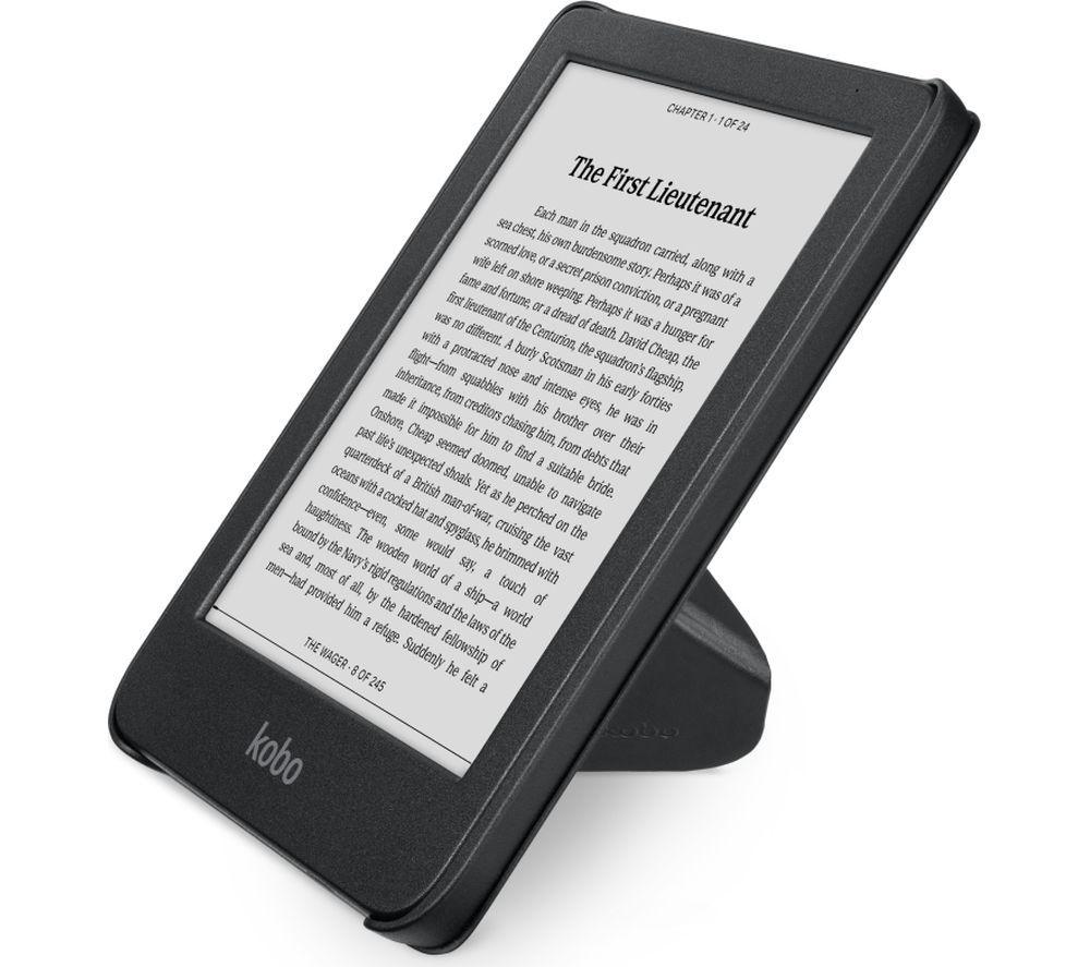 KOBO Clara SleepCover Case - Black image number 2 of 2