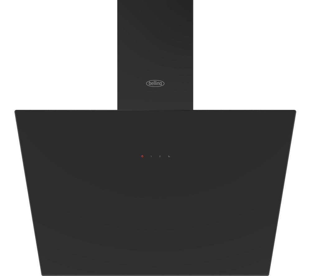 BELLING 603ANG Chimney Cooker Hood - Black