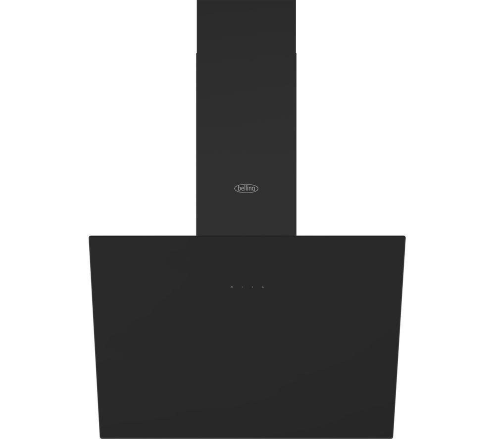 BELLING 603ANG Chimney Cooker Hood - Black image number 2 of 4