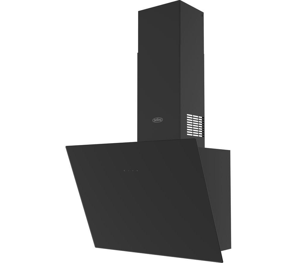 BELLING 603ANG Chimney Cooker Hood - Black image number 4 of 4