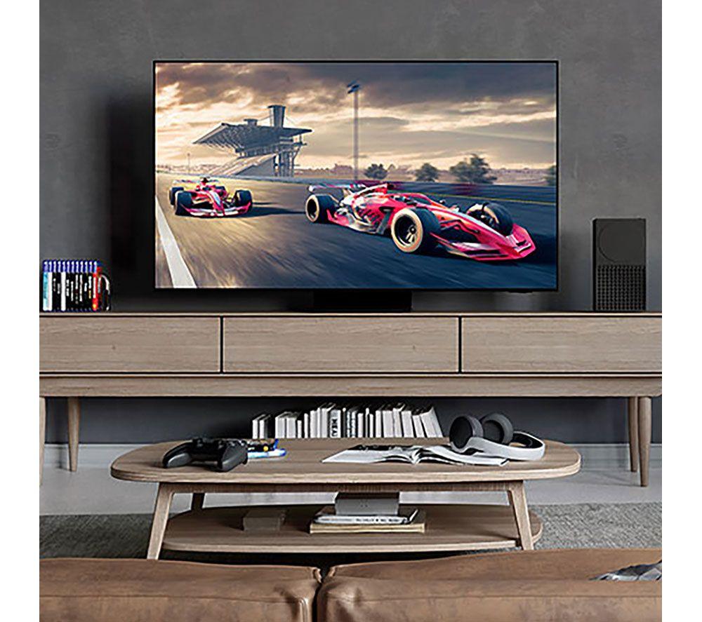 SAMSUNG S95D 77" OLED Glare Free 4K HDR Smart TV 2024 - QE77S95D