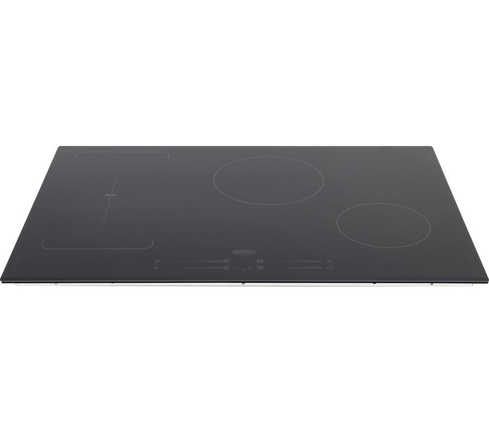 BELLING IHL773 77 cm Electric Induction Hob - Black image number 2 of 3