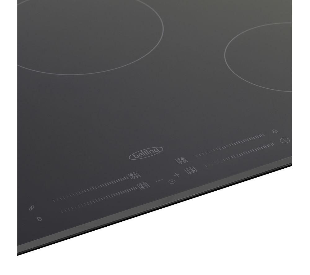 BELLING IHL773 77 cm Electric Induction Hob - Black image number 3 of 3