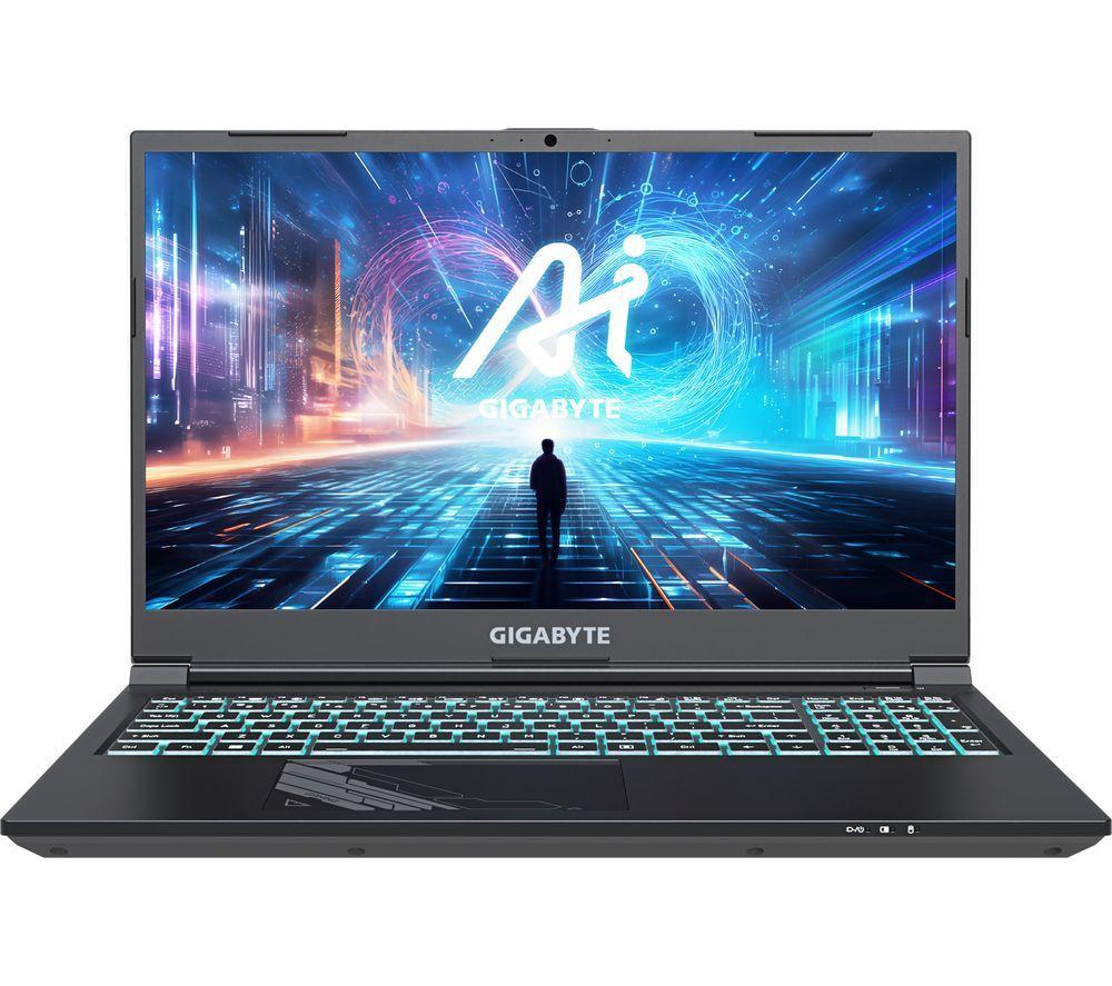 Gigabyte G5 MF5 15.6 Gaming Laptop - Intel Core i7, RTX 4050, 1 TB SSD, Black