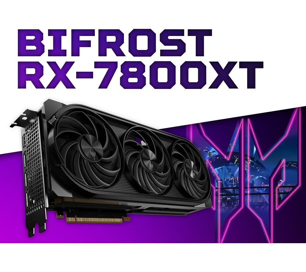 Buy ACER Radeon RX 7800 XT 16 GB Predator BiFrost OC Graphics Card