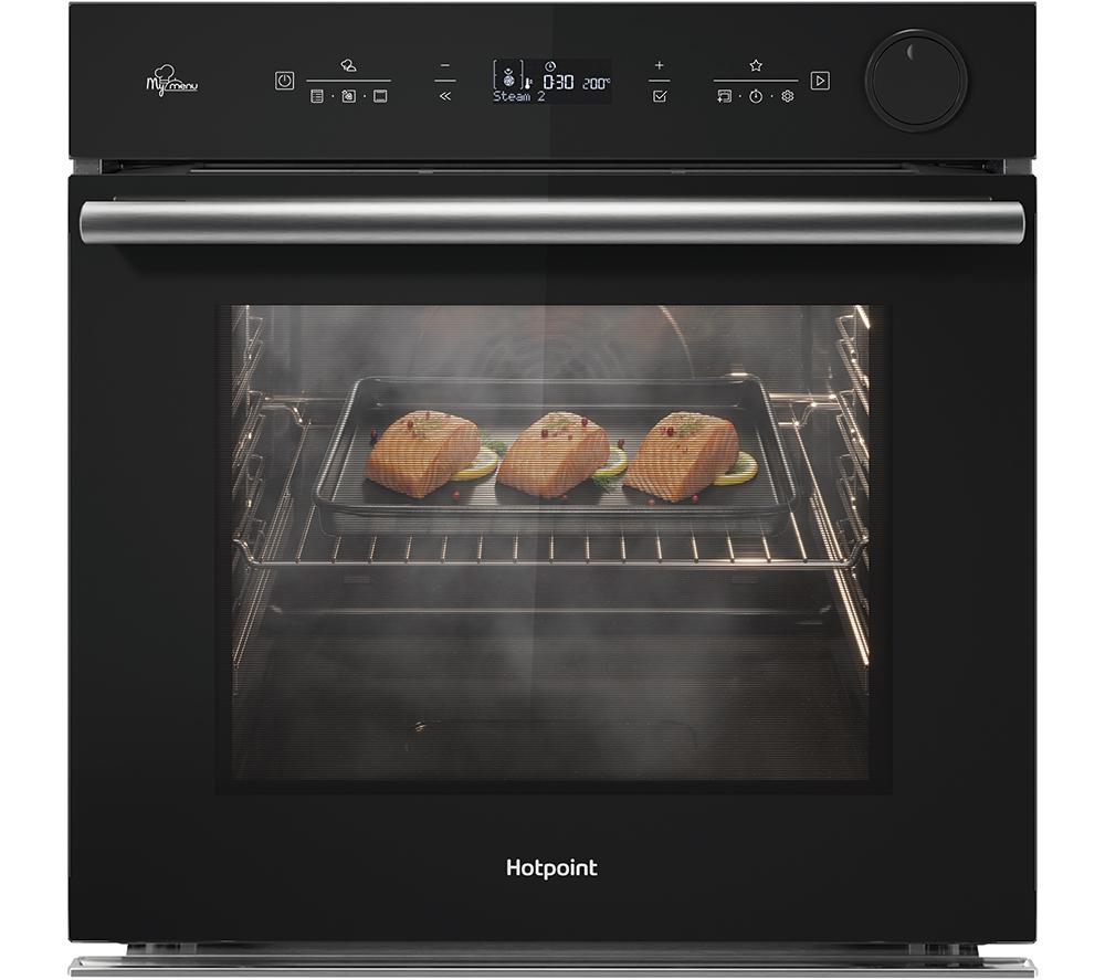 HOTPOINT Class 4 Air Fry SI4S 854 C BL Electric Steam Oven - Black, Black
