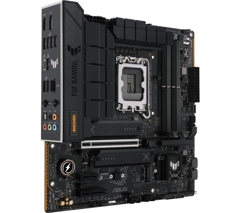 ASUS TUF GAMING B760M-PLUS WIFI II LGA1700 Motherboard image number 2 of 4