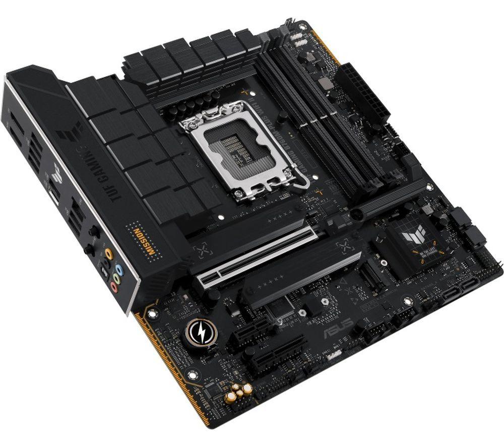 ASUS TUF GAMING B760M-PLUS WIFI II LGA1700 Motherboard image number 4 of 4