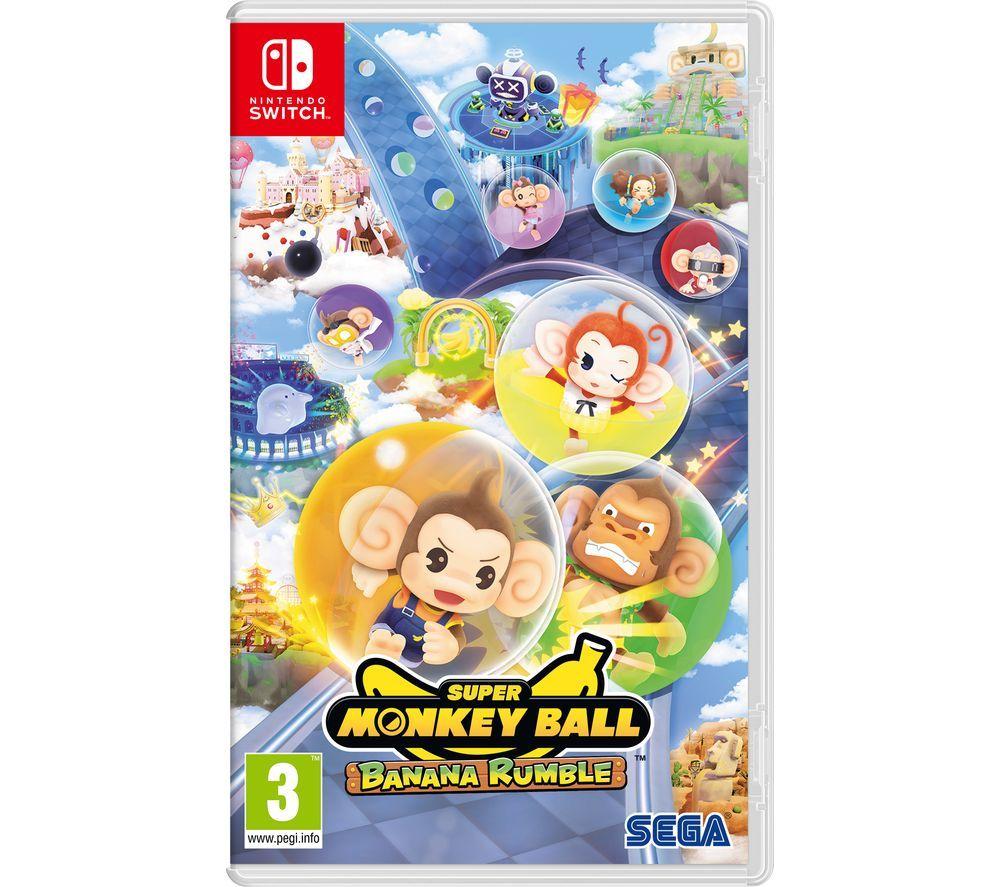 NINTENDO SWITCH Super Monkey Ball Banana Rumble review
