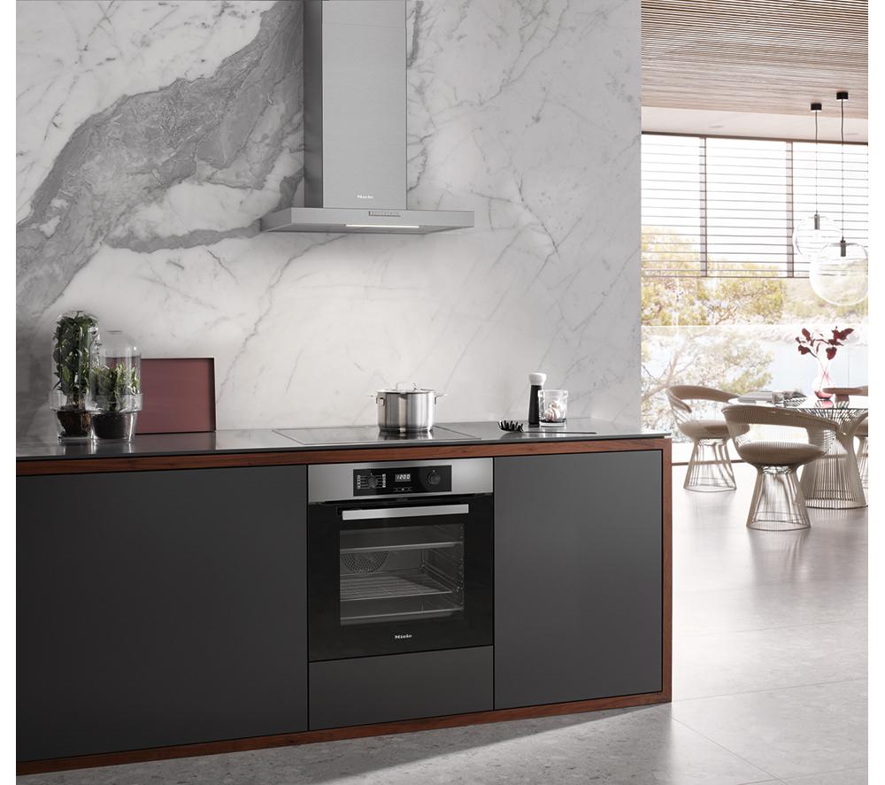 MIELE DAW1620 Chimney Cooker Hood - Stainless Steel image number 2 of 4