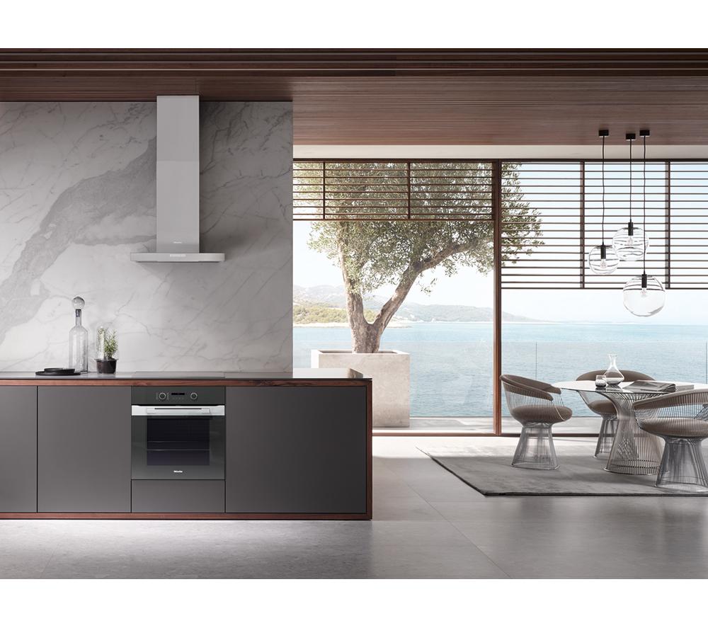 MIELE DAW1620 Chimney Cooker Hood - Stainless Steel image number 3 of 4