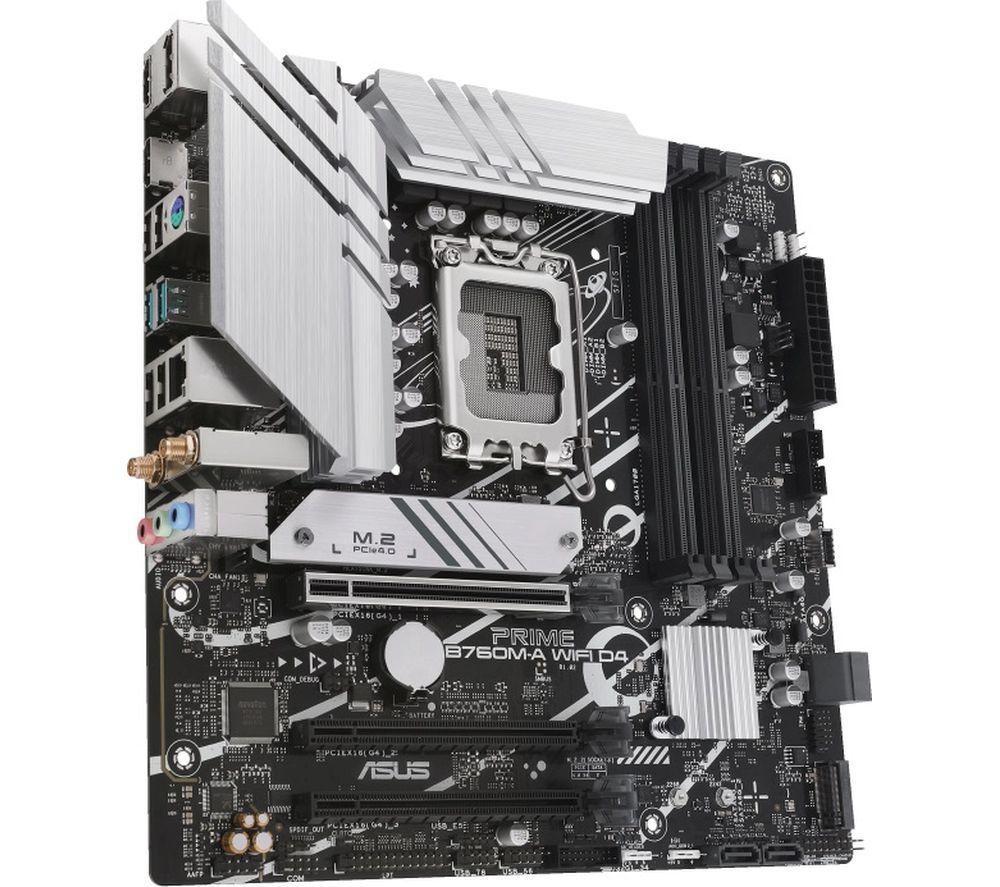 ASUS PRIME B760M-A WIFI D4 LGA1700 Motherboard review