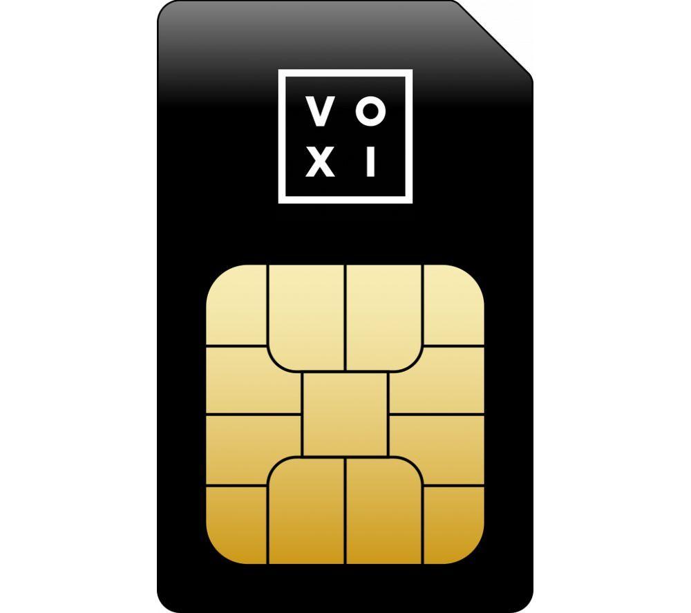VOXI 12 SIM Card - 60 GB Data
