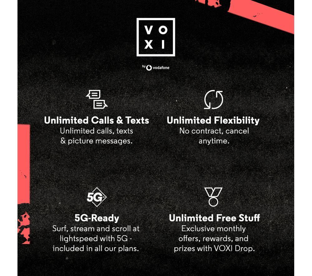 VOXI &pound;12 SIM Card - 75 GB Data image number 2 of 2