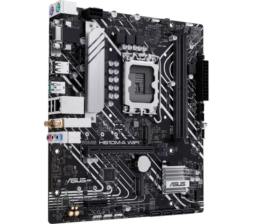 ASUS PRIME H610M-A WIFI LGA1700 Motherboard