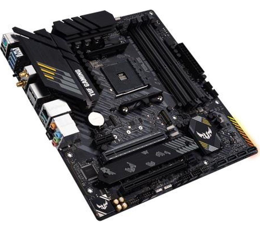 ASUS TUF Gaming B550-PLUS WIFI II AM4 Motherboard image number 2 of 4