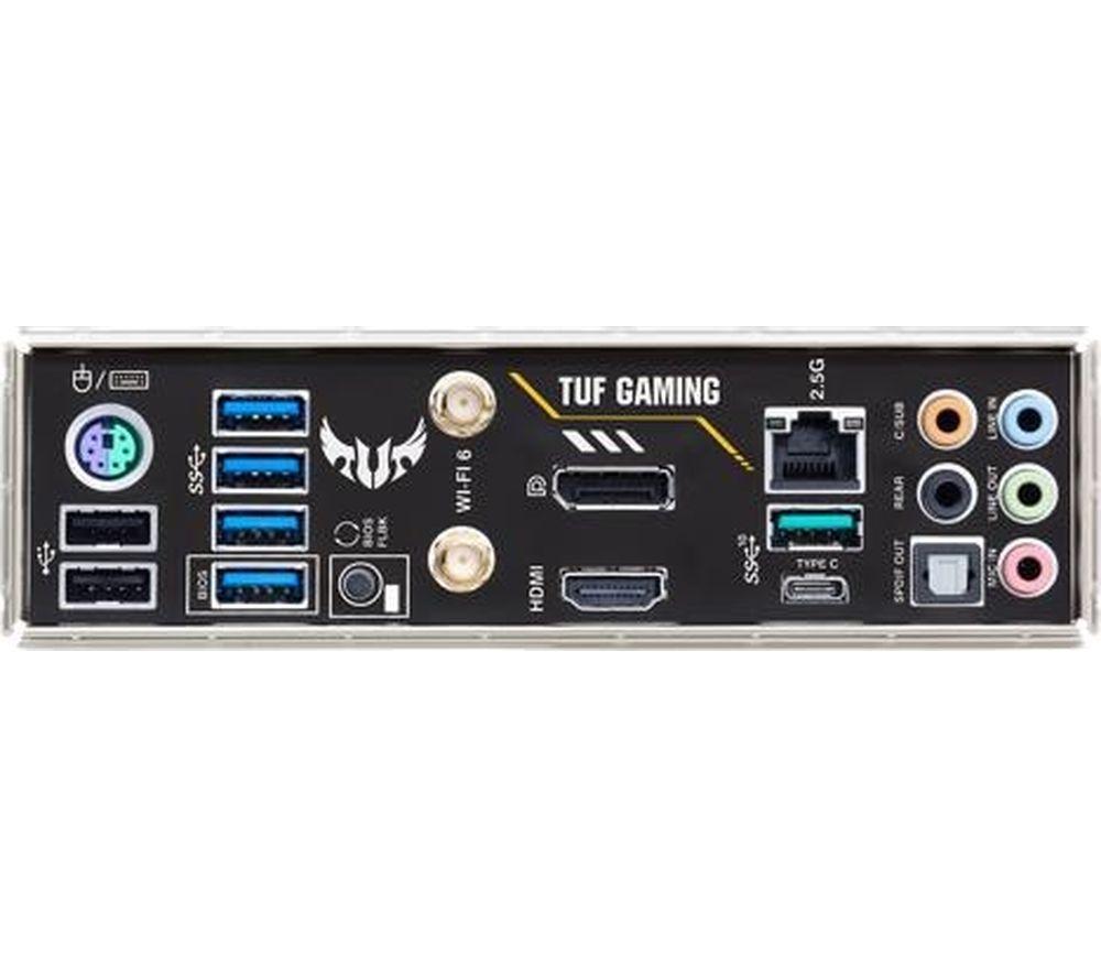 ASUS TUF Gaming B550-PLUS WIFI II AM4 Motherboard image number 3 of 4