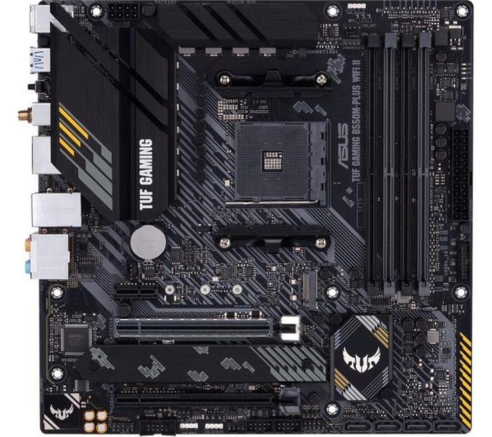 ASUS TUF Gaming B550-PLUS WIFI II AM4 Motherboard image number 4 of 4