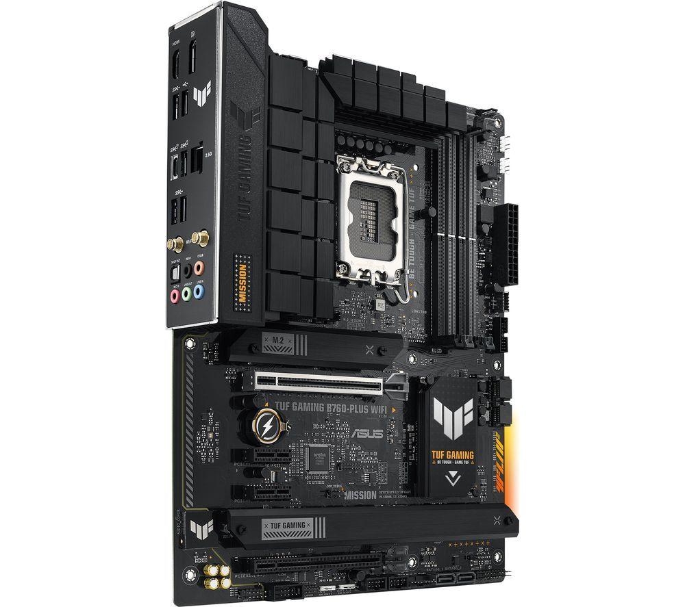 ASUS TUF Gaming B760-PLUS LGA1700 Motherboard