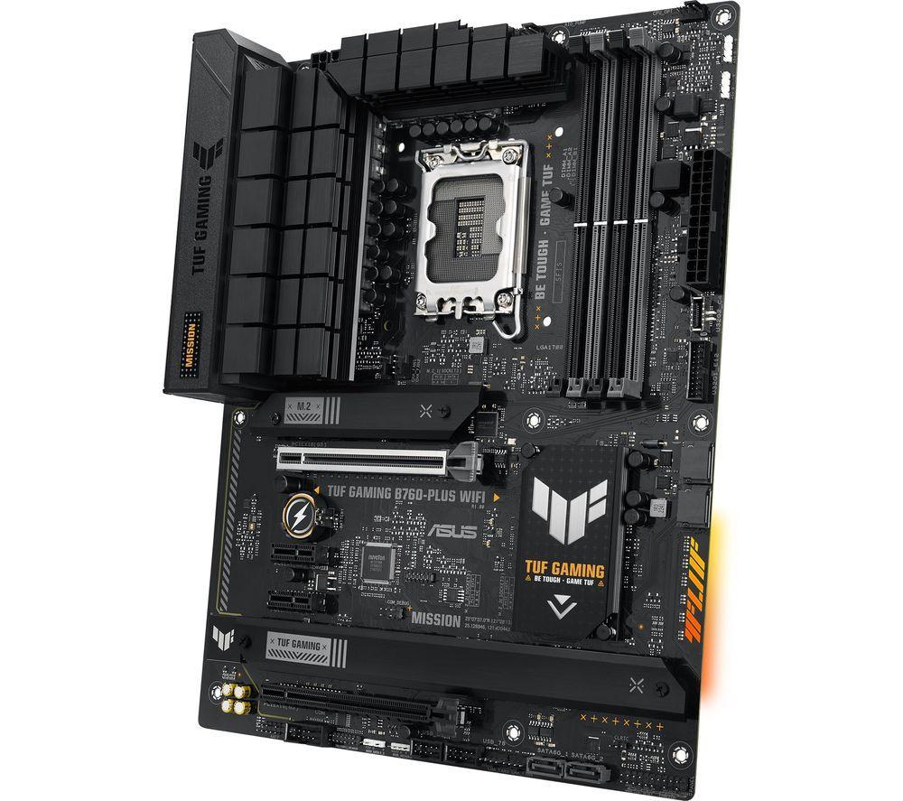 ASUS TUF Gaming B760-PLUS LGA1700 Motherboard image number 3 of 4