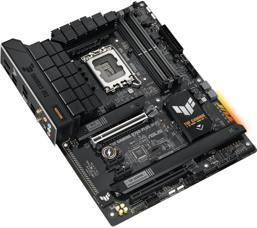 ASUS TUF Gaming B760-PLUS LGA1700 Motherboard image number 4 of 4