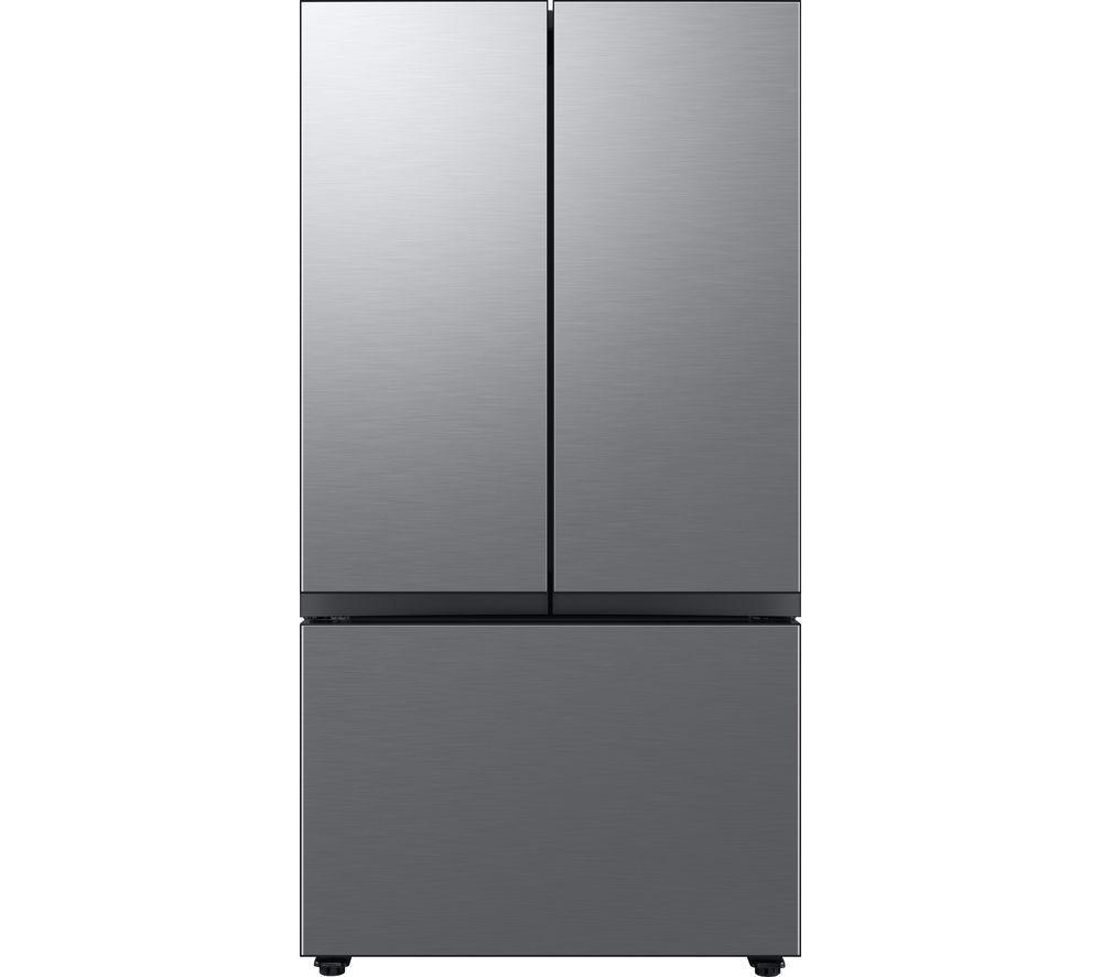 SAMSUNG Bespoke with Autofill Water Pitcher RF24BB620ES9EU Smart Fridge Freezer – Silver, Silver/Grey