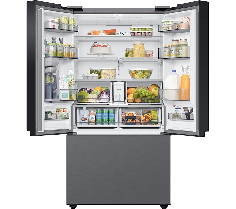SAMSUNG Bespoke with Autofill Water Pitcher RF24BB620ES9EU Smart Fridge Freezer - Silver image number 2 of 10