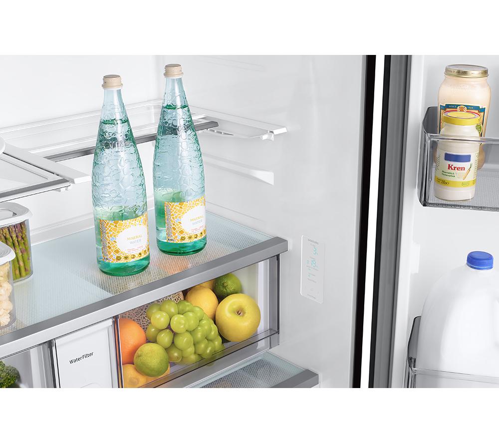 SAMSUNG Bespoke with Autofill Water Pitcher RF24BB620ES9EU Smart Fridge Freezer - Silver image number 3 of 10