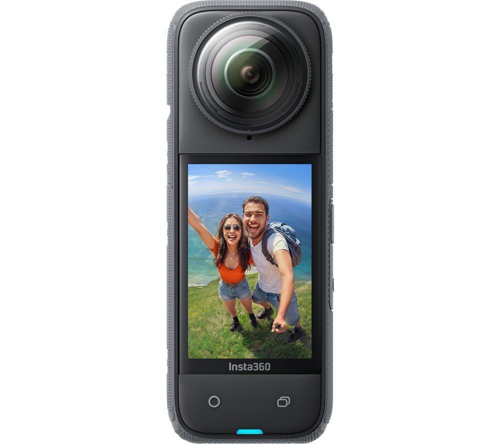 INSTA360 X4 8K Ultra HD 360 Action Camera - Black, Black