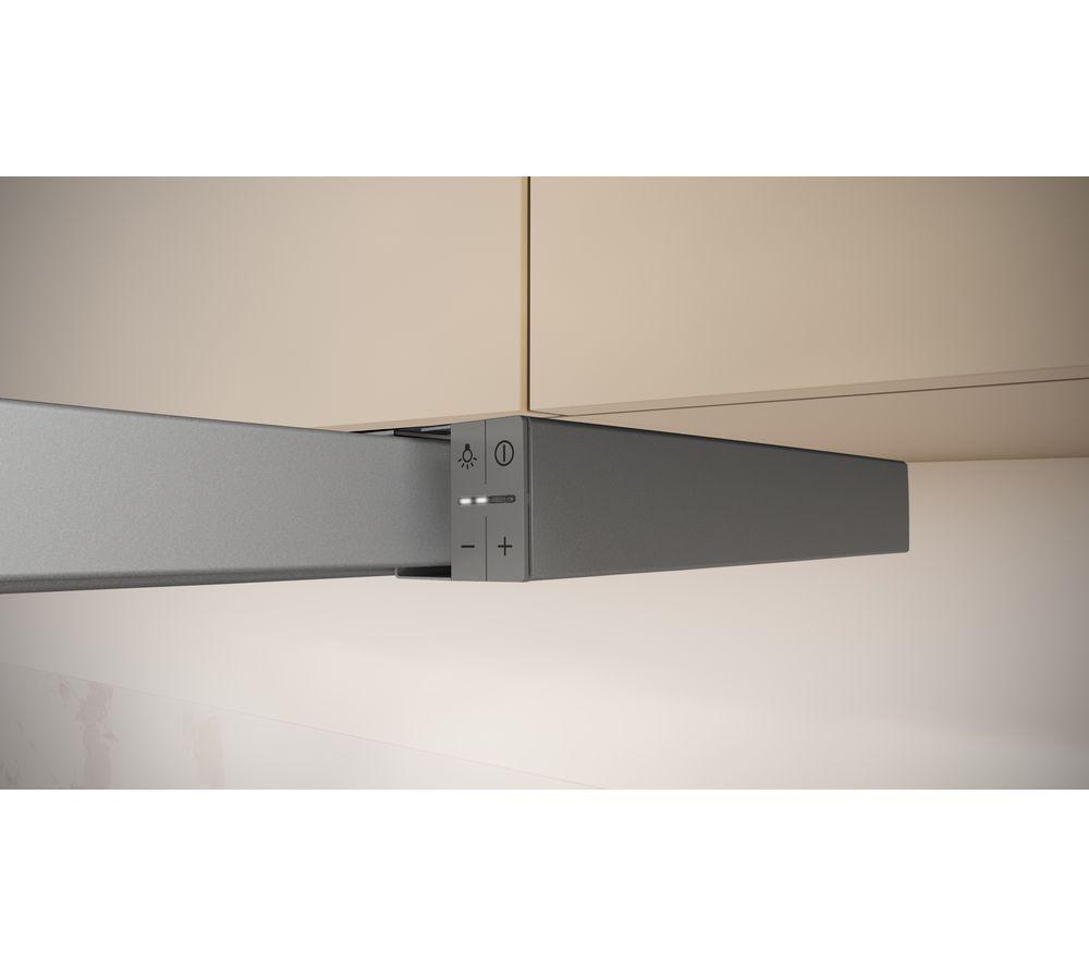 NEFF N50 D46ED22N1B Telescopic Cooker Hood - Silver image number 5 of 6