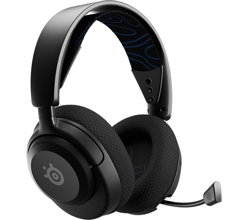 STEELSERIES Arctis Nova 5P Wireless PS5 Gaming Headset - Black image number 9 of 26
