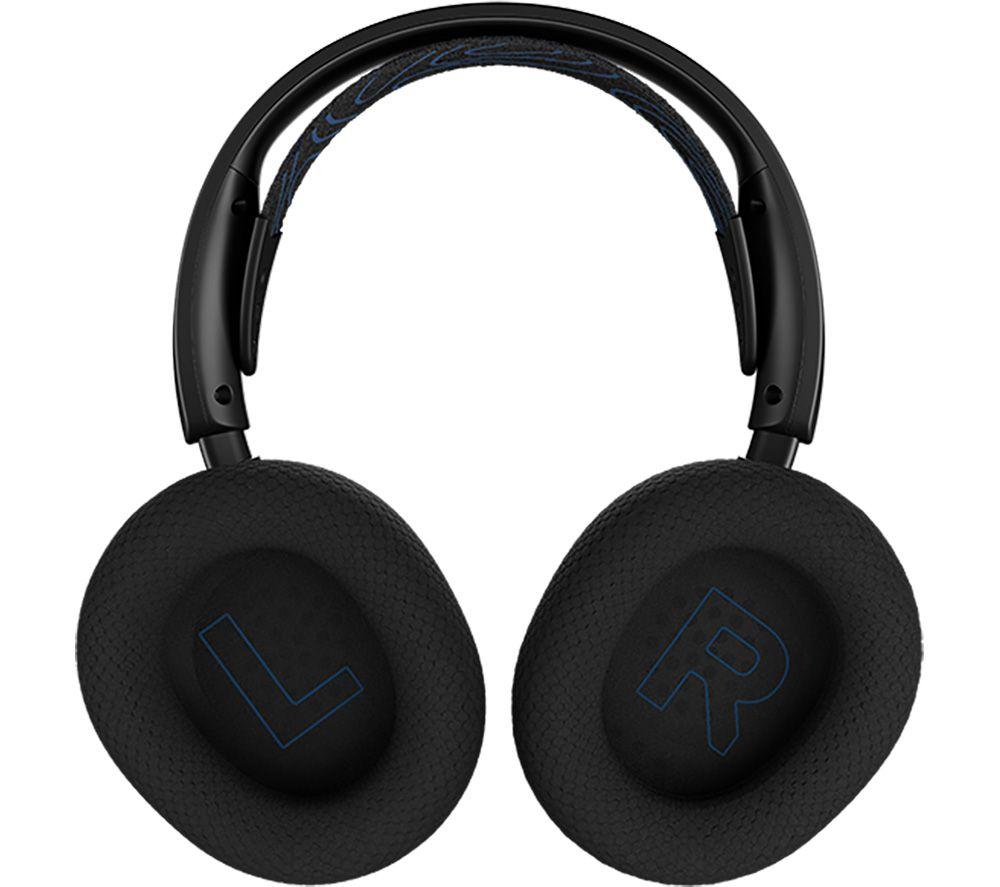 STEELSERIES Arctis Nova 5P Wireless PS5 Gaming Headset - Black image number 10 of 26