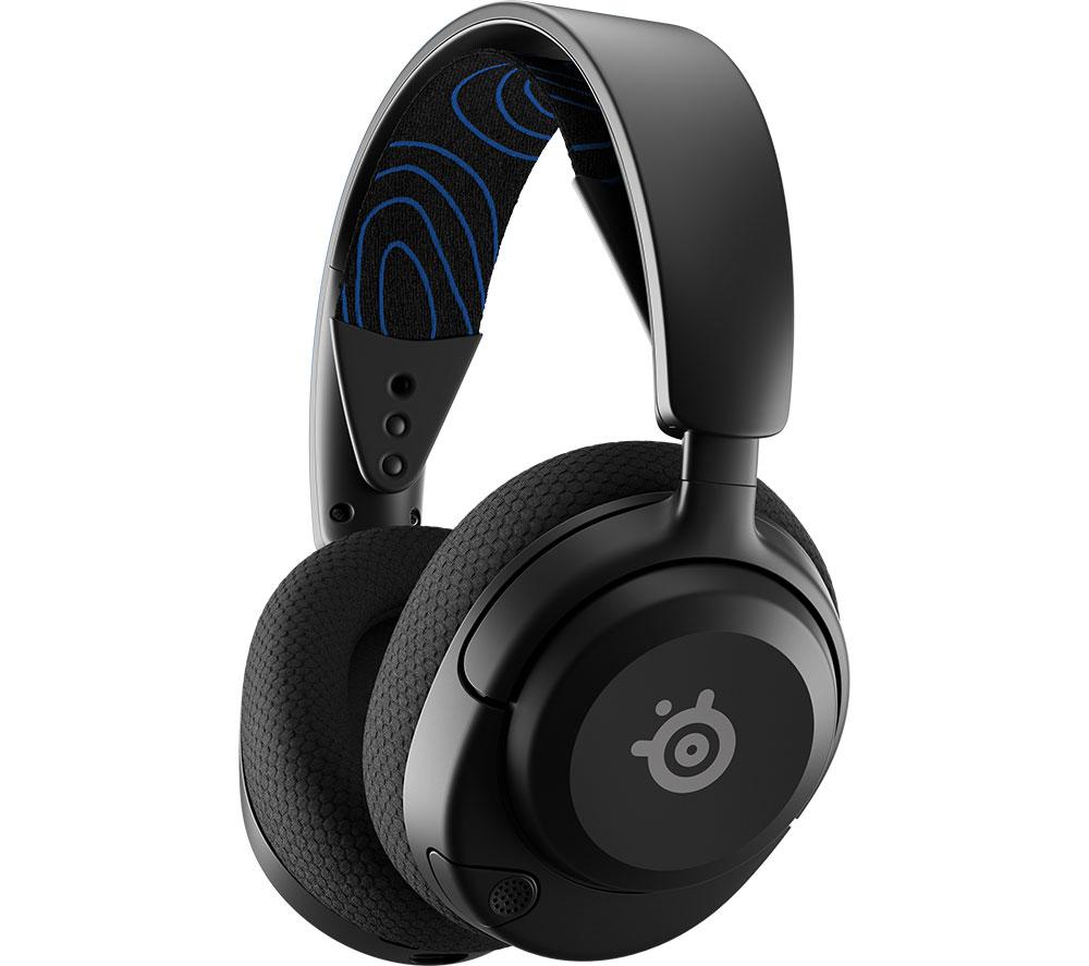STEELSERIES Arctis Nova 5P Wireless PS5 Gaming Headset - Black image number 19 of 26