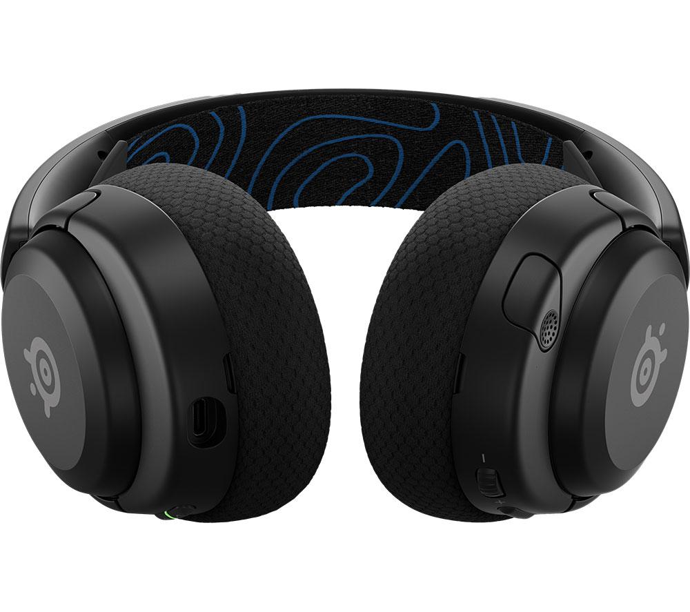 STEELSERIES Arctis Nova 5P Wireless PS5 Gaming Headset - Black image number 21 of 26