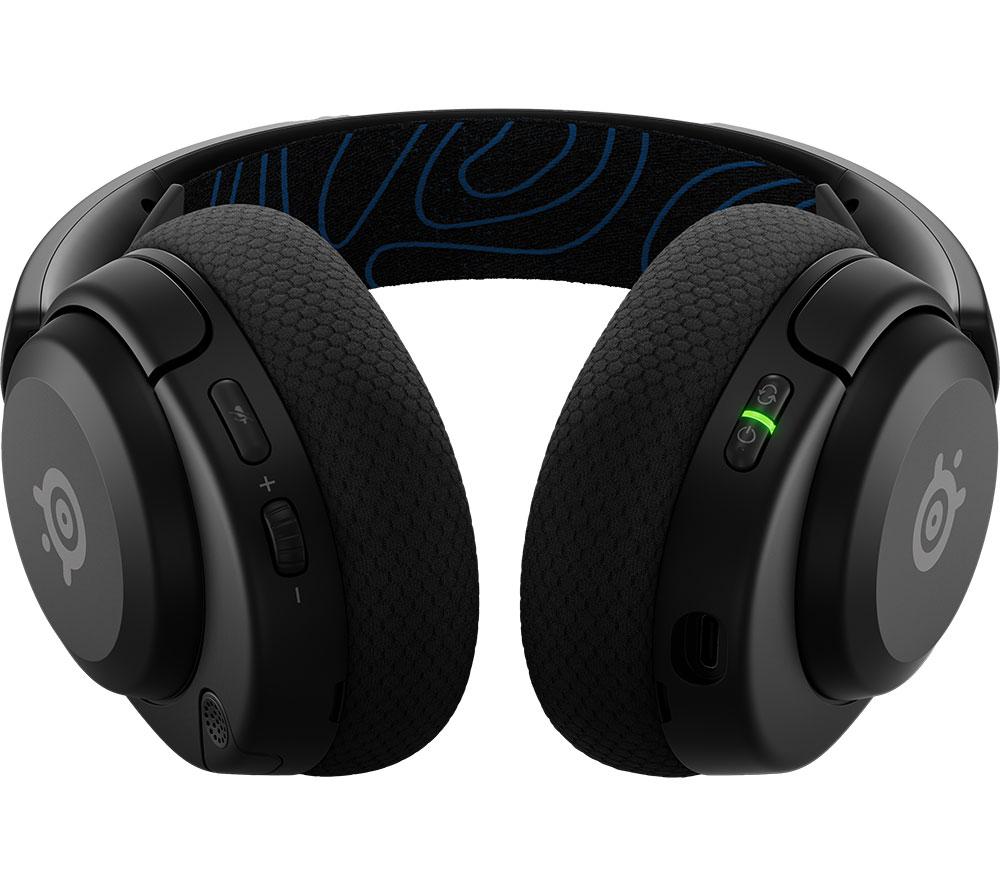 STEELSERIES Arctis Nova 5P Wireless PS5 Gaming Headset - Black image number 22 of 26